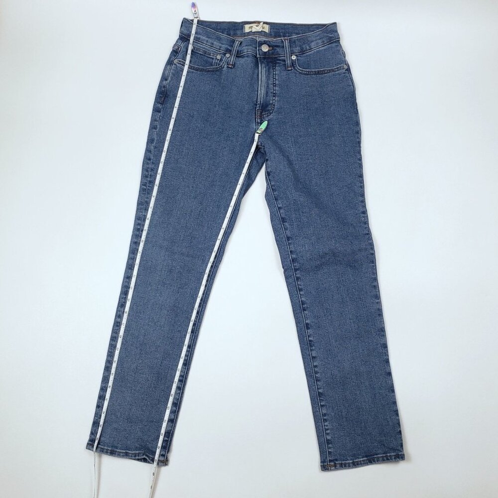 Madewell The Mid-Rise Perfect Vintage Jeans In Knowland Wash Womens Size 26 NWOT - Picture 4 of 16